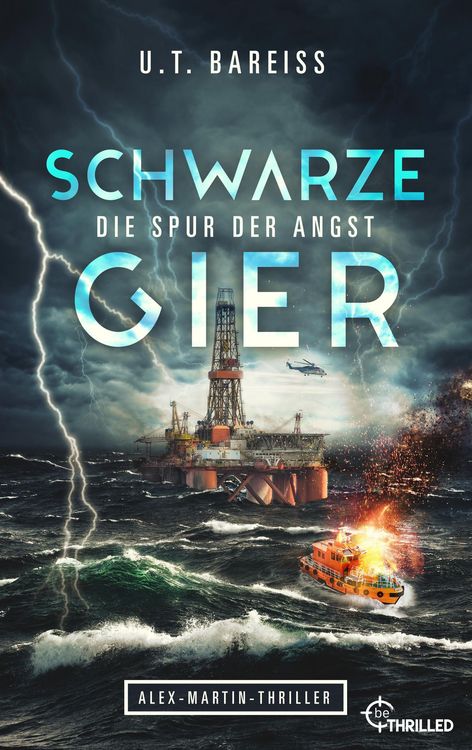 Produktbild: Schwarze Gier - Die Spur der Angst