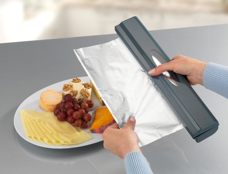 Produktbild: Folienschneider Perfect Cutter L Anthrazit 2er Set