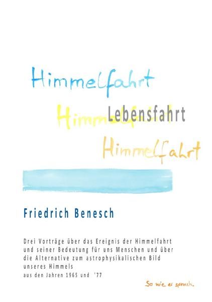 Produktbild: Himmelfahrt Lebensfahrt