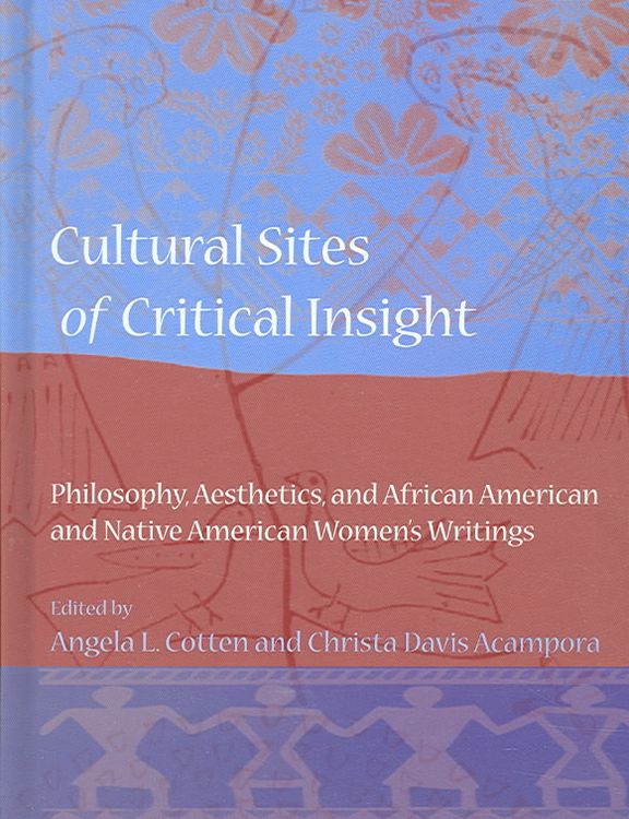 Produktbild: Cultural Sites of Critical Insight