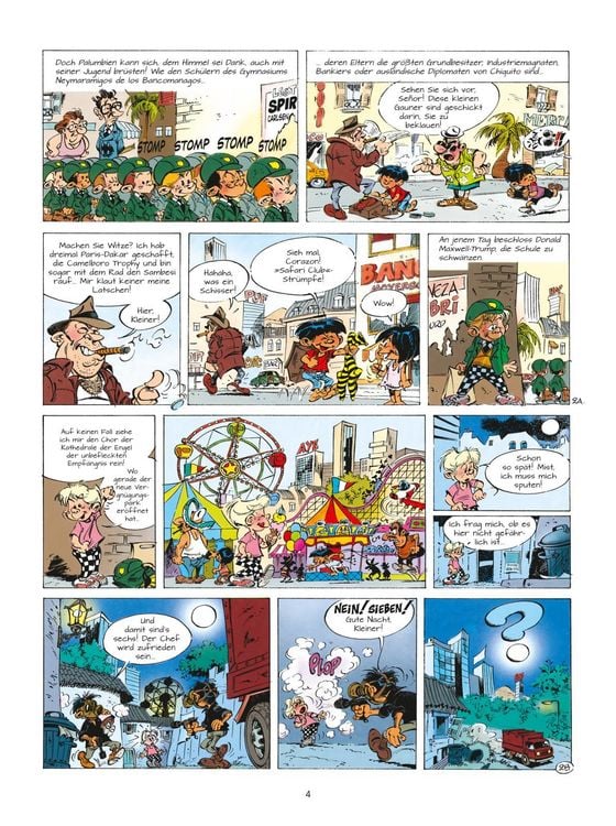 Produktbild: Marsupilami 21: Das Gold von Boavista