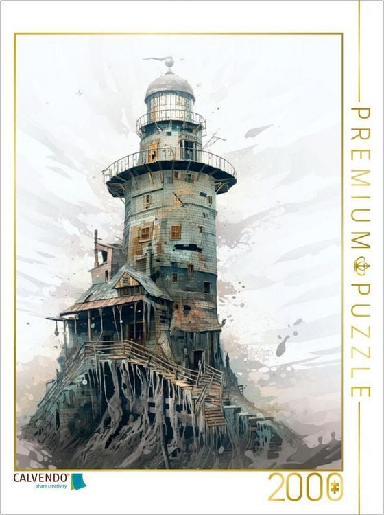 Produktbild: CALVENDO Puzzle Abgr&uuml;nde des Meeres | 2000 Teile Lege-Gr&ouml;&szlig;e 90x67cm Foto-Puzzle f&uuml;r gl&uuml;ckliche Stunden