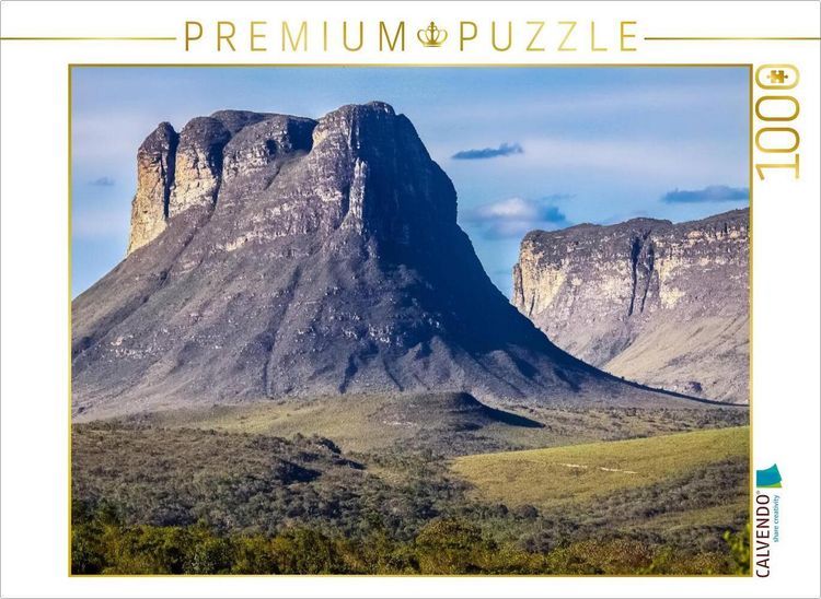 Produktbild: CALVENDO Puzzle Ein Motiv aus dem Kalender Brasilien 2018 - Chapada Diamantina | 1000 Teile Lege-Gr&ouml;&szlig;e 64x48cm Foto-Puzzle f&uuml;r gl&uuml;ckliche Stunden