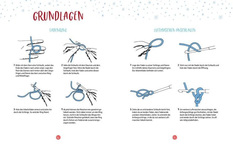 Produktbild: Mein Adventskalender-H&auml;kelbuch: Helden der Kindheit &ndash; Merry X-Mas