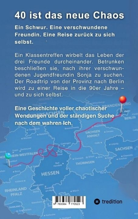 Produktbild: 40 ist das neue Chaos