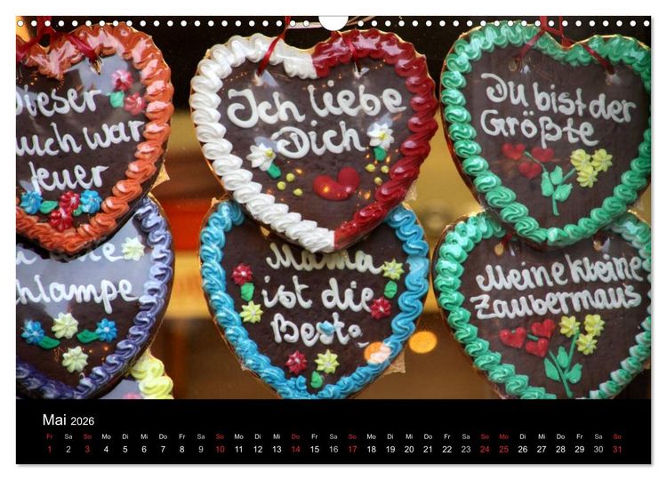 Produktbild: Jahrmarkt 2026 (Wandkalender 2026 DIN A3 quer), CALVENDO Monatskalender