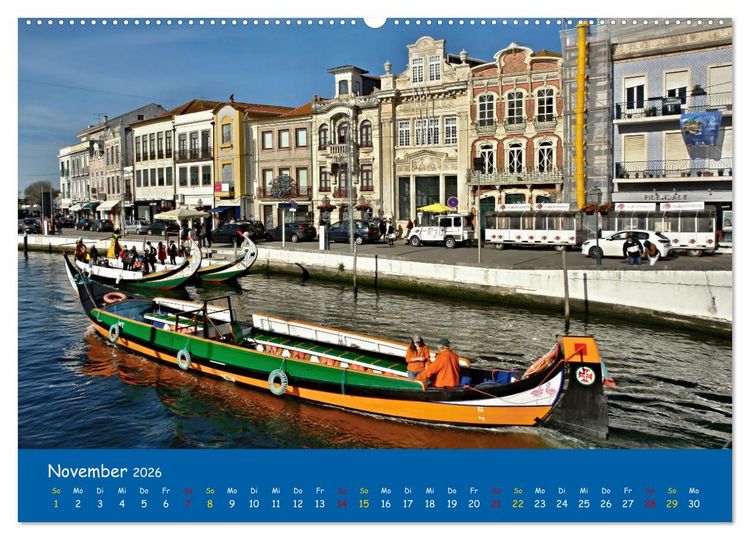 Produktbild: Der Norden von Portugal (hochwertiger Premium Wandkalender 2026 DIN A2 quer), Kunstdruck in Hochglanz