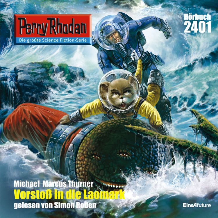 Produktbild: Perry Rhodan 2401: Vorsto&szlig; in die LAOMARK