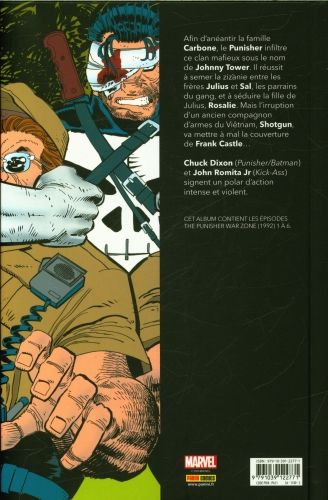 Produktbild: Punisher : zone de guerre