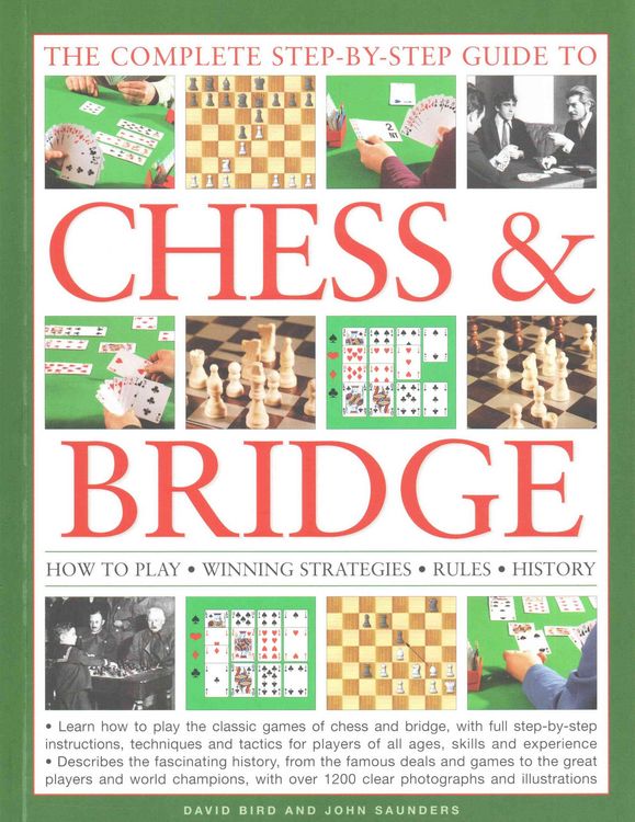 Produktbild: Complete Step-by-step Guide to Chess & Bridge