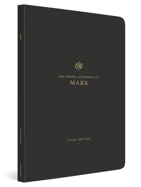 Produktbild: ESV Scripture Journal, Study Edition: Mark (Paperback)