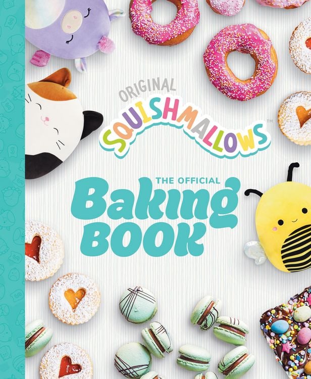 Produktbild: Squishmallows: The Official Baking Book