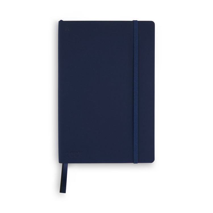 Produktbild: Plan A Kalender A5 Softcover Navy Blue