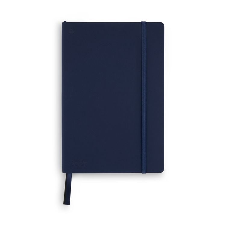 Produktbild: PlanA Kalender A5 Softcover Navy Blue