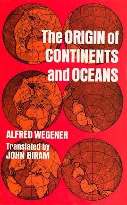 Produktbild: The Origin of Continents and Oceans