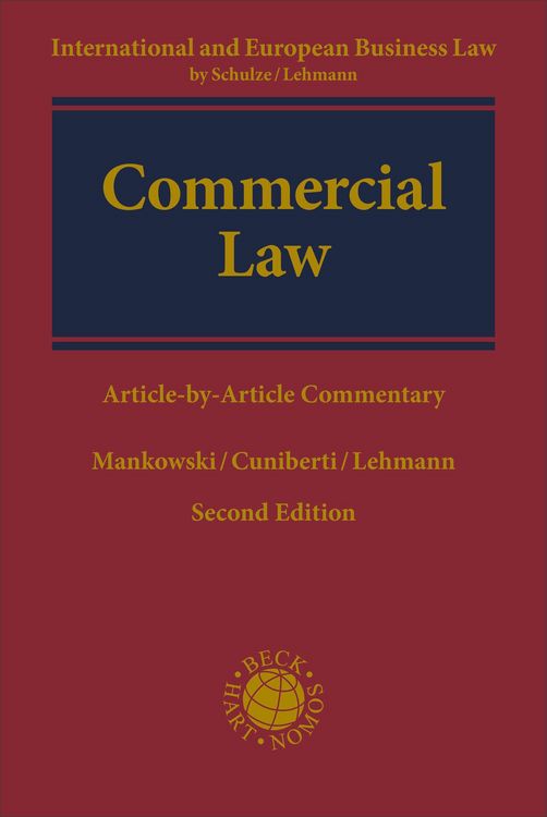 Produktbild: Commercial Law