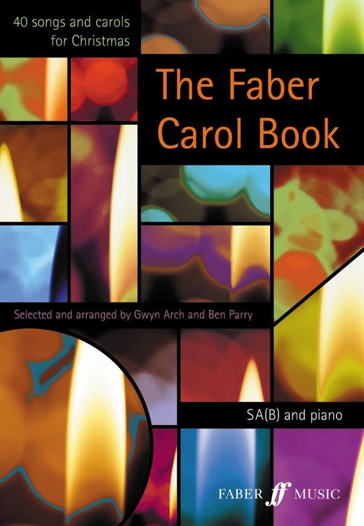 Produktbild: The Faber Carol Book