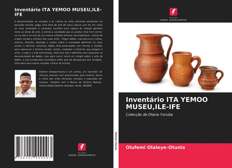 Produktbild: Invent&aacute;rio Ita Yemoo Museu,Ile-Ife