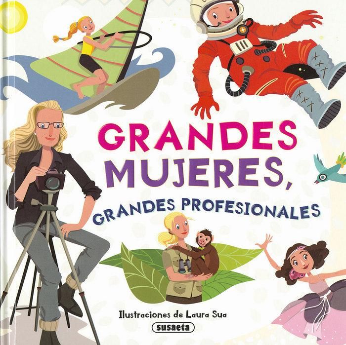 Produktbild: Grandes mujeres, grandes profesionales