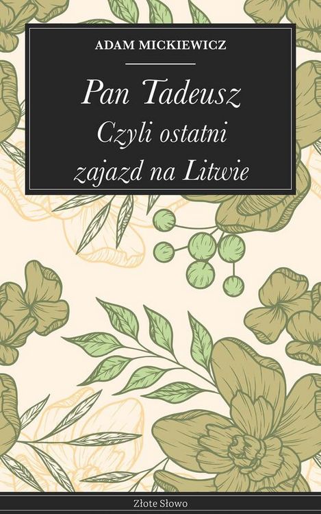 Produktbild: Pan Tadeusz