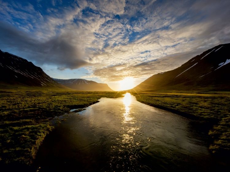 Produktbild: Ein Motiv aus dem Kalender Beautiful Nature - Iceland (Puzzle)