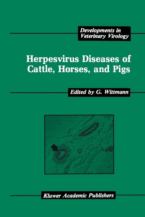 Produktbild: Herpesvirus Diseases of Cattle, Horses, and Pigs