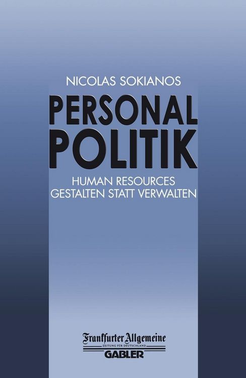 Produktbild: Personal Politik