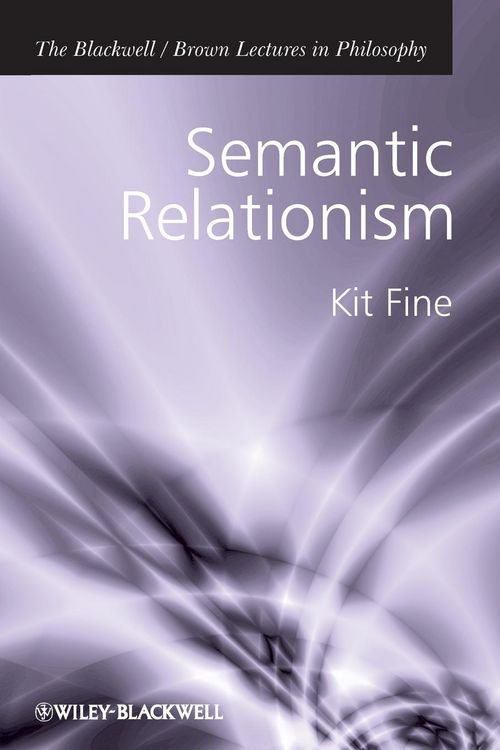 Produktbild: Semantic Relationism