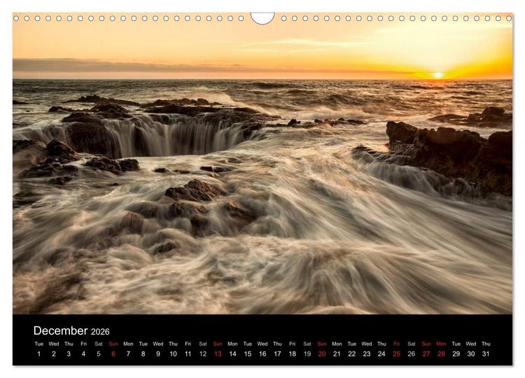 Produktbild: USA Nature Deluxe (Wall Calendar 2026 DIN A3 landscape), CALVENDO 12 Month Wall Calendar