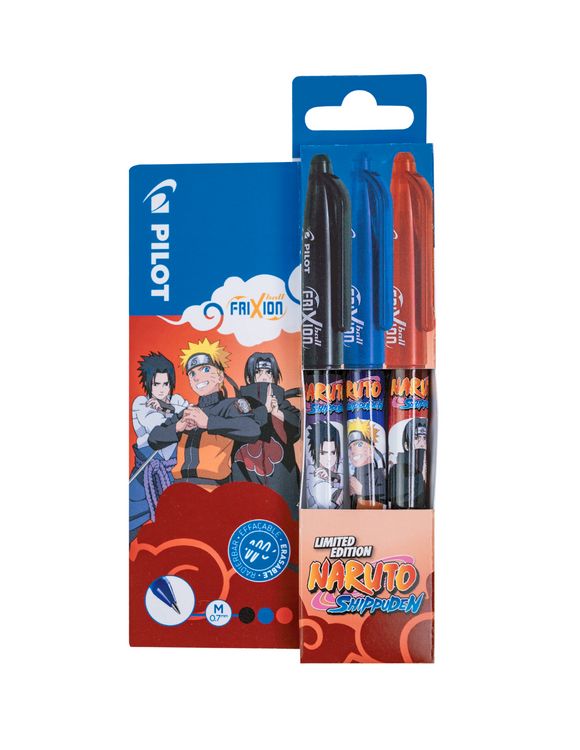Produktbild: Frixion Ball 0.7 Naruto 3er Set