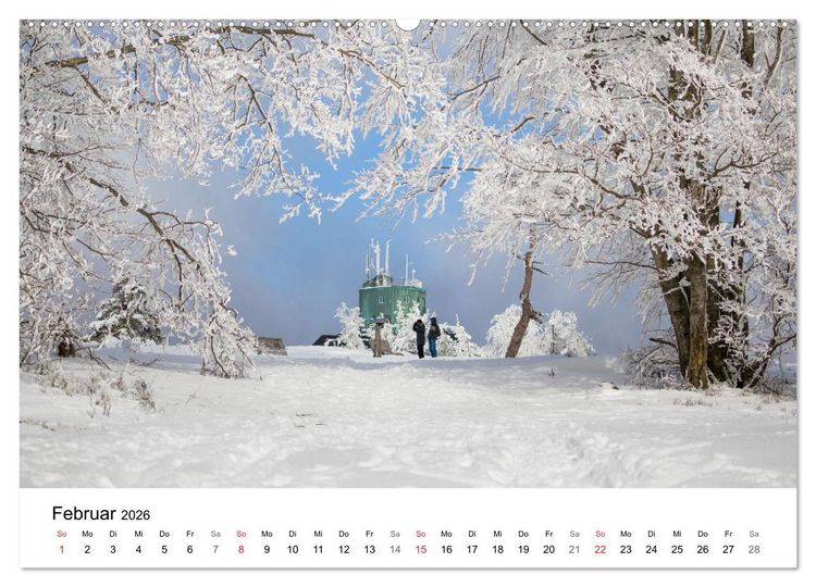 Produktbild: SAUERLAND &ndash; Besondere Orte (hochwertiger Premium Wandkalender 2026 DIN A2 quer), Kunstdruck in Hochglanz