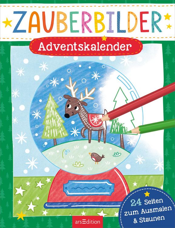 Produktbild: Zauberbilder &ndash; Adventskalender