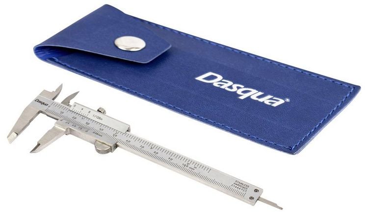Produktbild: Dasqua DIN EN 862 1120-3114 DIN 862 Universalmessschieber 100mm