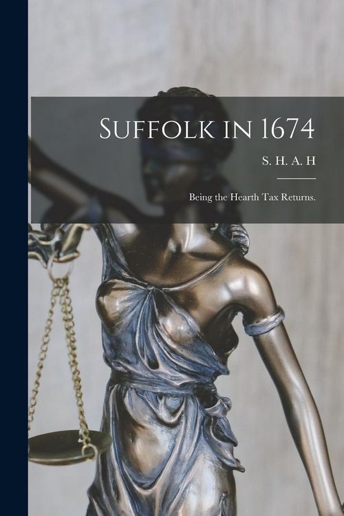 Produktbild: Suffolk in 1674: Being the Hearth Tax Returns.