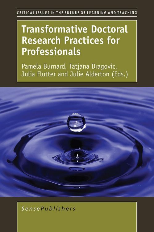 Produktbild: Transformative Doctoral Research Practices for Professionals