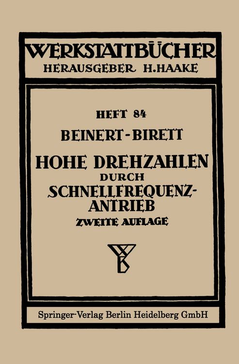 Produktbild: Hohe Drehzahlen durch Schnellfrequenz-Antrieb
