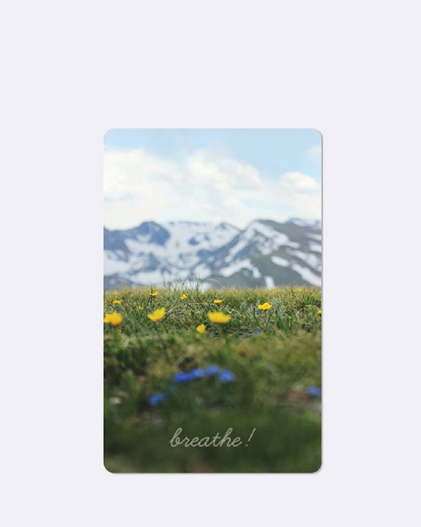 Produktbild: Lunacard Postkarte *Alm