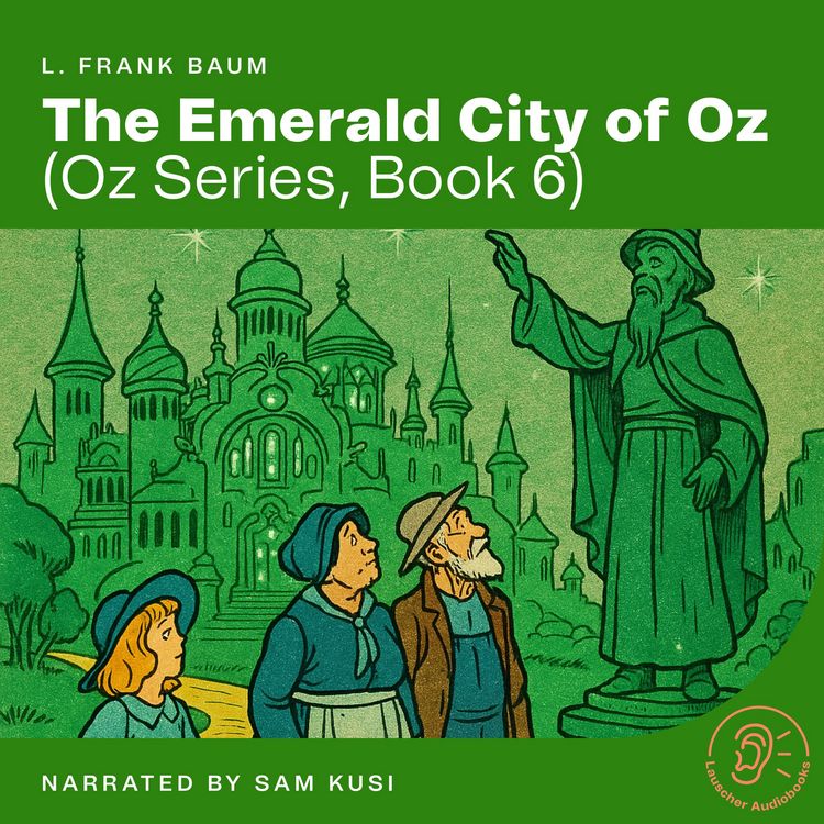 Produktbild: The Emerald City of Oz (Oz Series, Book 6)