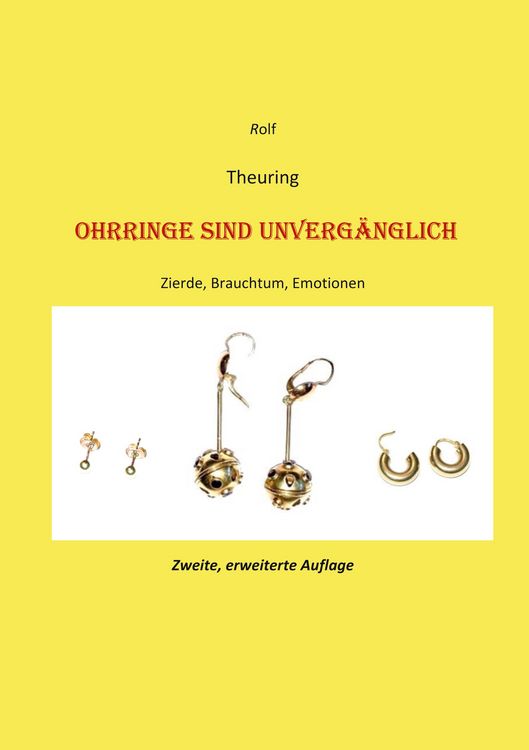 Produktbild: Ohrringe sind unverg&auml;nglich