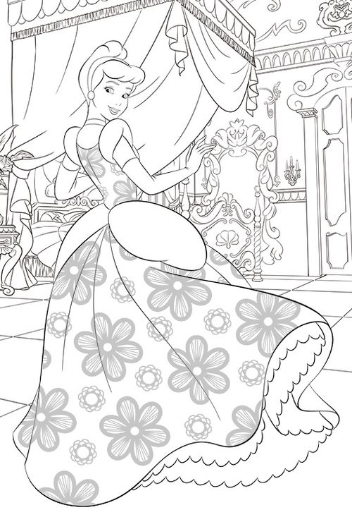 Produktbild: Disney Prinzessin: Magischer Malspa&szlig; - Entdecke verborgene Motive!