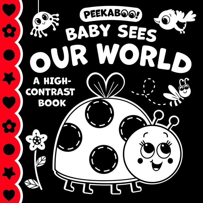Produktbild: Peekaboo! Baby Sees Our World (a High Contrast Book)