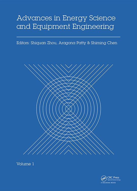 Produktbild: Advances in Energy Science and Equipment Engineering