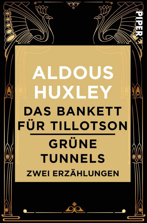 Produktbild: Das Bankett f&uuml;r Tillotson / Gr&uuml;ne Tunnels