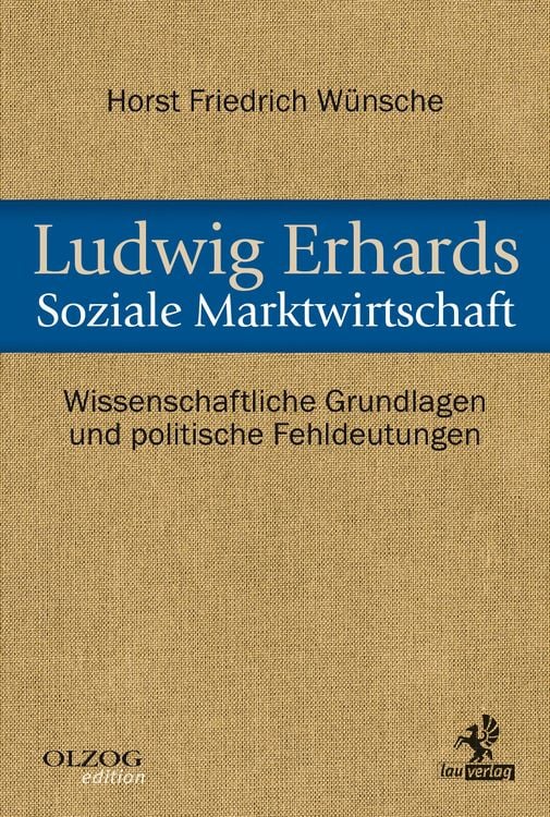 Produktbild: Ludwig Erhards Soziale Marktwirtschaft