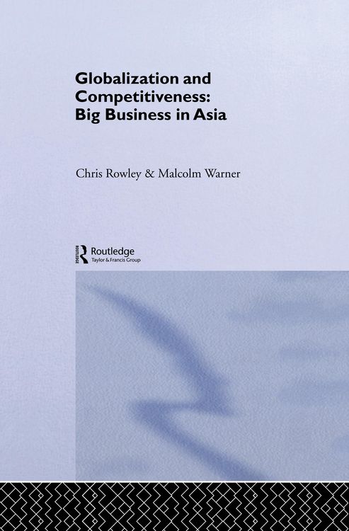 Produktbild: Globalization and Competitiveness