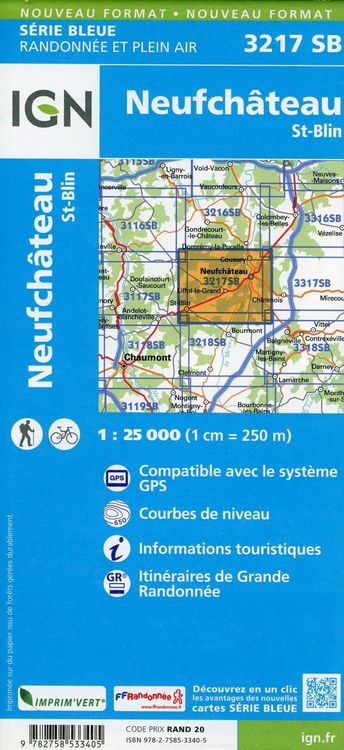 Produktbild: Neufchateau - St. Blin