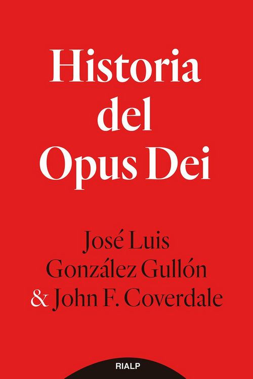 Produktbild: Historia del Opus Dei