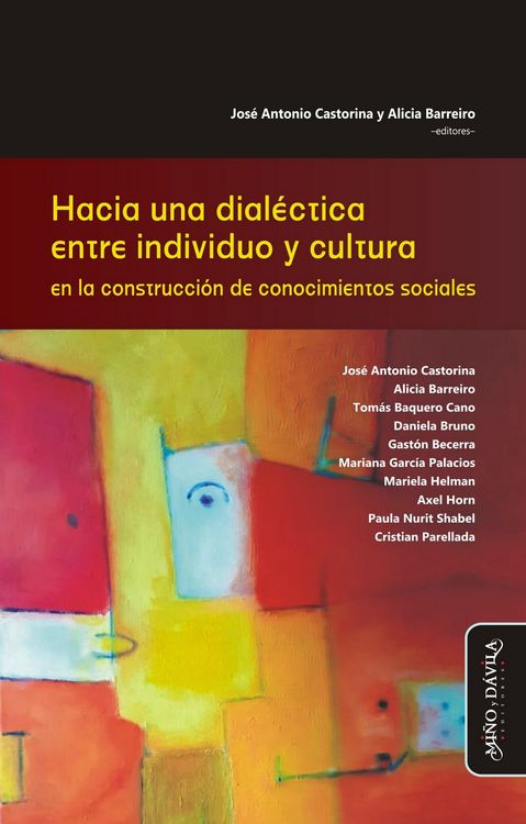 Produktbild: Hacia una dial&eacute;ctica entre individuo y cultura en la construcci&oacute;n de conocimientos sociales
