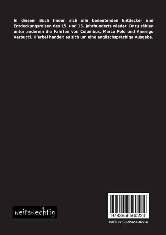 Produktbild: Discoverers and Explorers