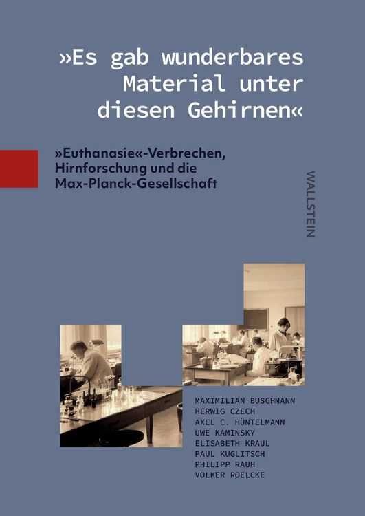 Produktbild: &raquo;Es gab wunderbares Material unter diesen Gehirnen&laquo;